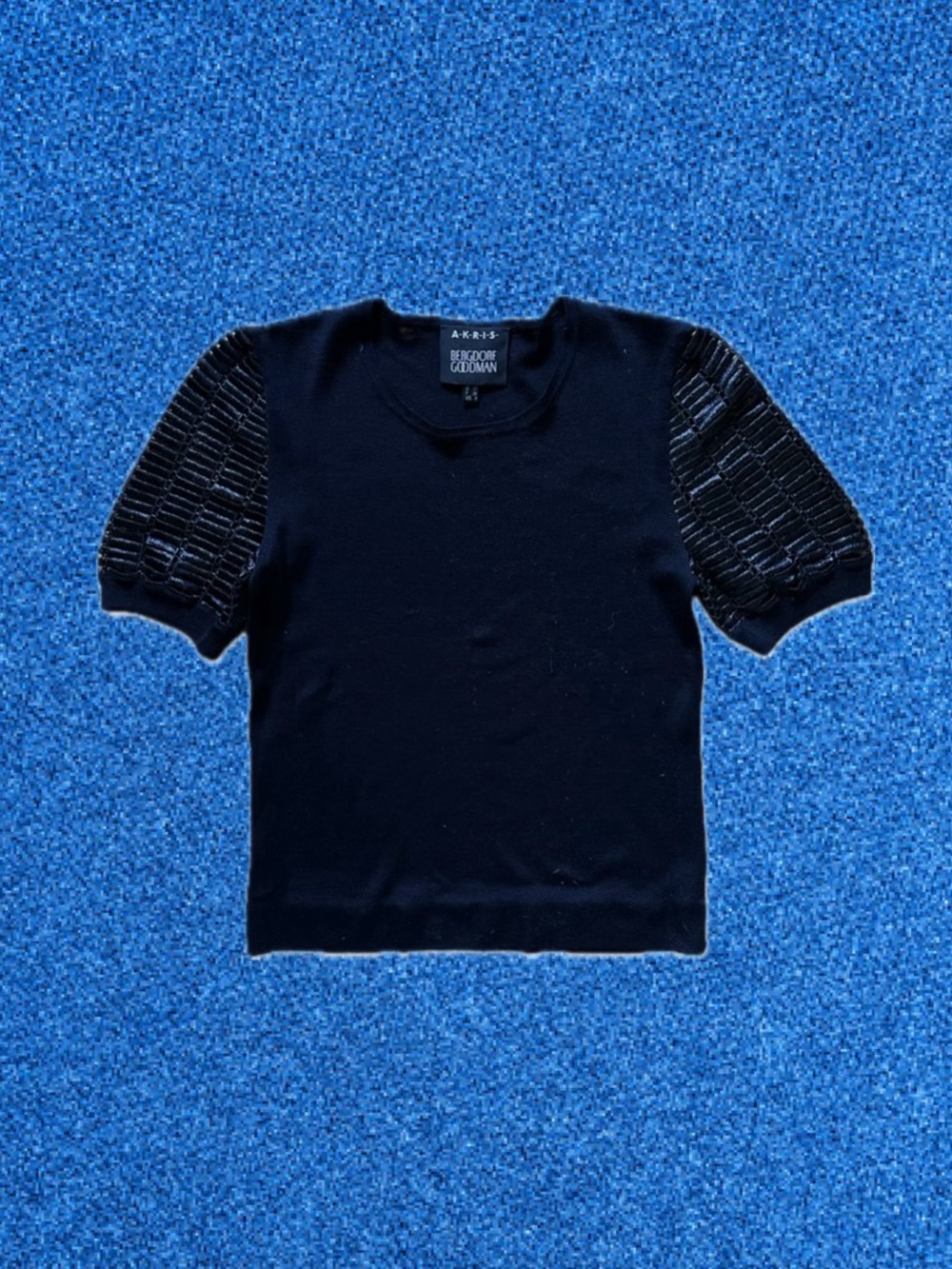 Akris Black Blouse